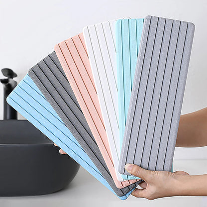 Quick Drying Diatomite Mat Water Absorbing Pad Heat