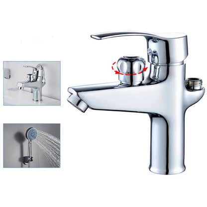 Basin Faucet Bathroom Bathtub Shower Faucet Handheld Shower
