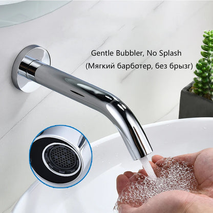 Oxg Wall Mount Sensor Basin Faucet Bathroom Faucet