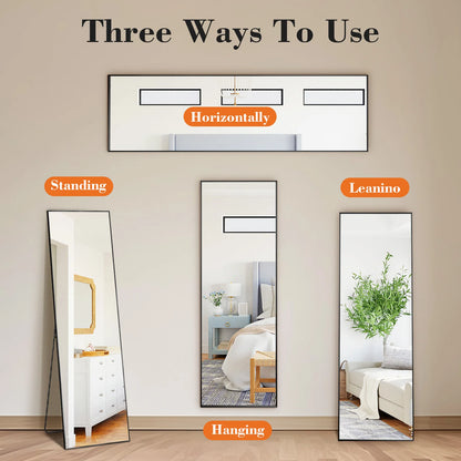 Jhk 64 X21 Full Body Wall Mirror Standing