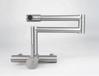 Huniu Folding Faucet Stainless Steel 304 Foldable Faucet