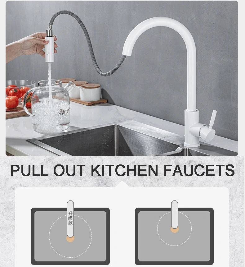 Smart Touch On Sink Faucet 304 Stainless Steel