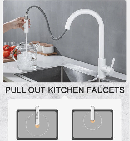Smart Touch On Sink Faucet 304 Stainless Steel