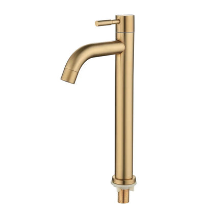 Bathroom Basin Faucet 1/2inch 304 Stainless Steel Cold