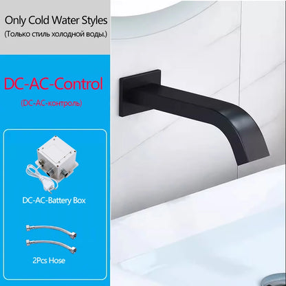 Oxg Wall Mount Smart Sensor Basin Faucet Automatic