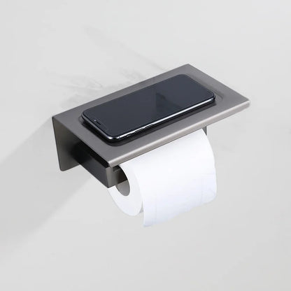 Gunmetal Stainless Steel Bathroom Accessorie Hardware Towel Rack