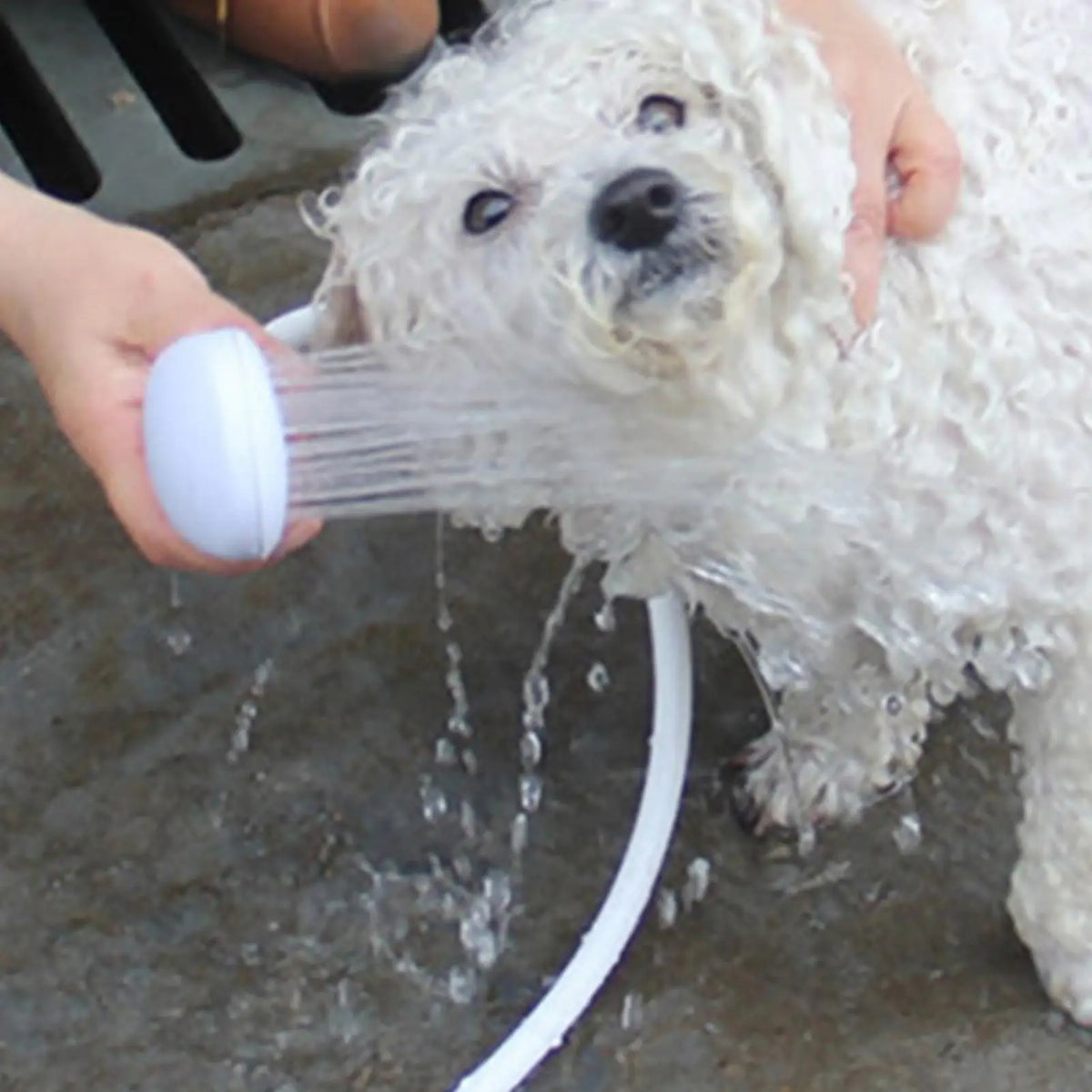 Universal Sink Spray Rubber Hose Handheld Rain Shower