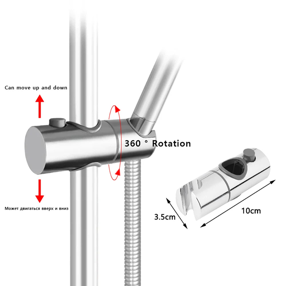 Split Rain Shower Column 304 Stainless Steel Shower