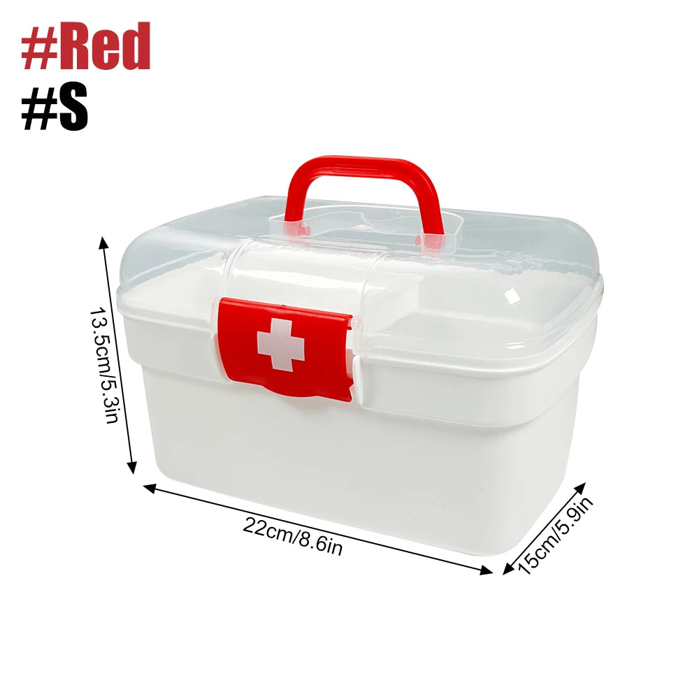 1pcs 2-Tier Medicine Organizer - Medicine Cabinet Handle