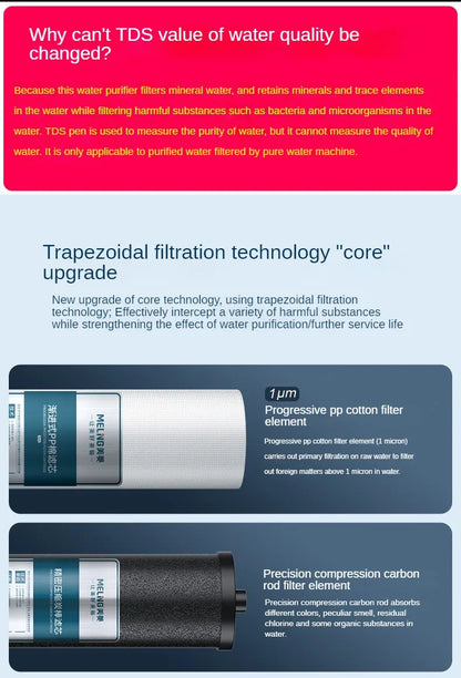 01 Ultra Water Filtration System Under Sink 6-Stage