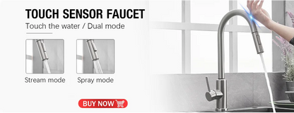 Ways Touch On Filter Faucets Of Pull Down