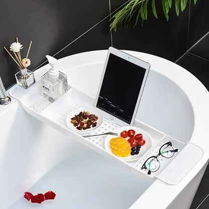 Bathroom Bathtub Tray Shower Caddy Bath Tub Rack