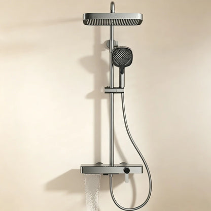 3-Way Rainlfall Showers System Wall Mounted Bathroom Shower