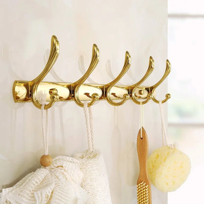 Gold Bath Hardware Bathroom Shelf Soap Dish Toilet