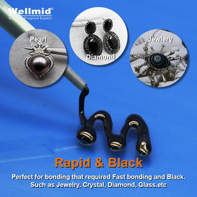 Black Epoxy Adhesive Fast Cured Bathroom Solar Panel