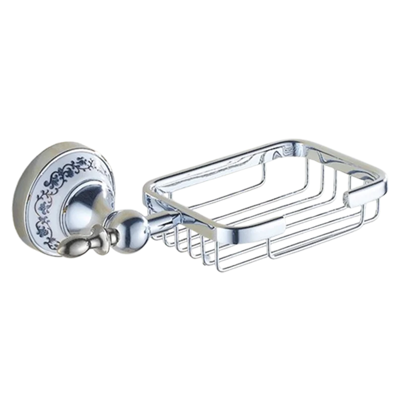 Stainless Steel Ceramic Bathroom Robe Hook Paper Holder