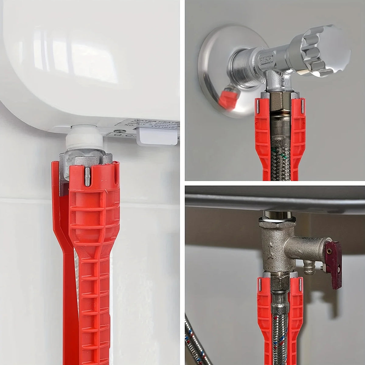 In Sink Faucet Wrench Repair Non-Slip Bathroom Faucet