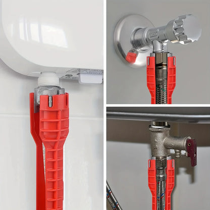 In Sink Faucet Wrench Repair Non-Slip Bathroom Faucet
