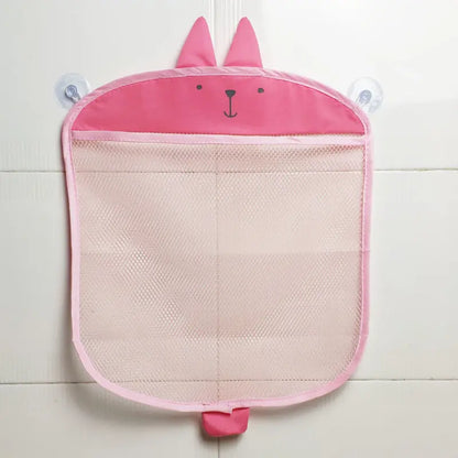 Hanging Bath Toy Storage Quick Dry Net Basket