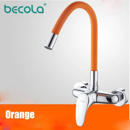 Becola & Cold Wall Faucets Sink Faucet Double
