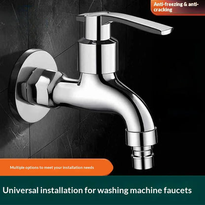 Zinc Alloy Wall Mount G1/2 Cold Water Tap