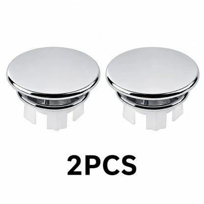 1-20pcs Round Basin Overflow Cap Sink Drain Cover