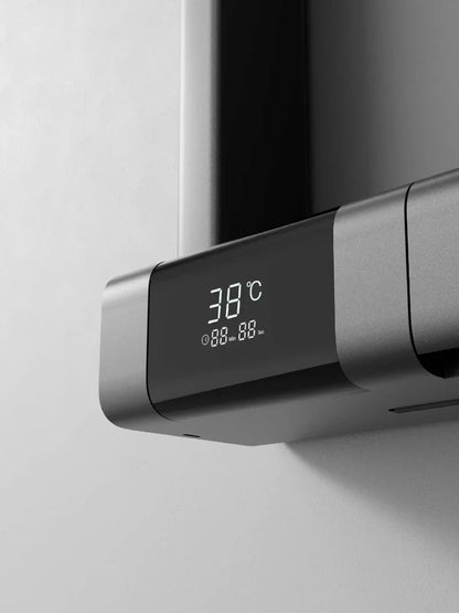 Multi-Function Thermostatic Shower System Digital Display High