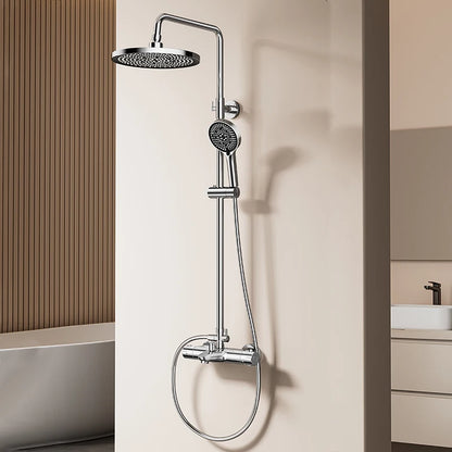 Modes Bathroom Thermostatic Faucet Shower Bathtub Faucet Luxury