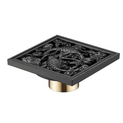 Brass Shower Drain Bathroom Floor Drain Washing Machine