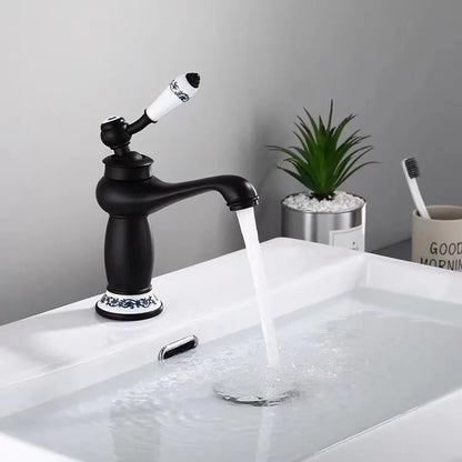 Nordic Lamp Shape Creative Design Bathroom Basin Faucet