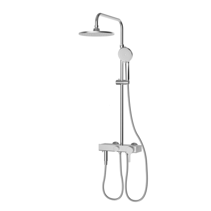 Diiib Large Panel Rain Shower Stainless Steel Combination