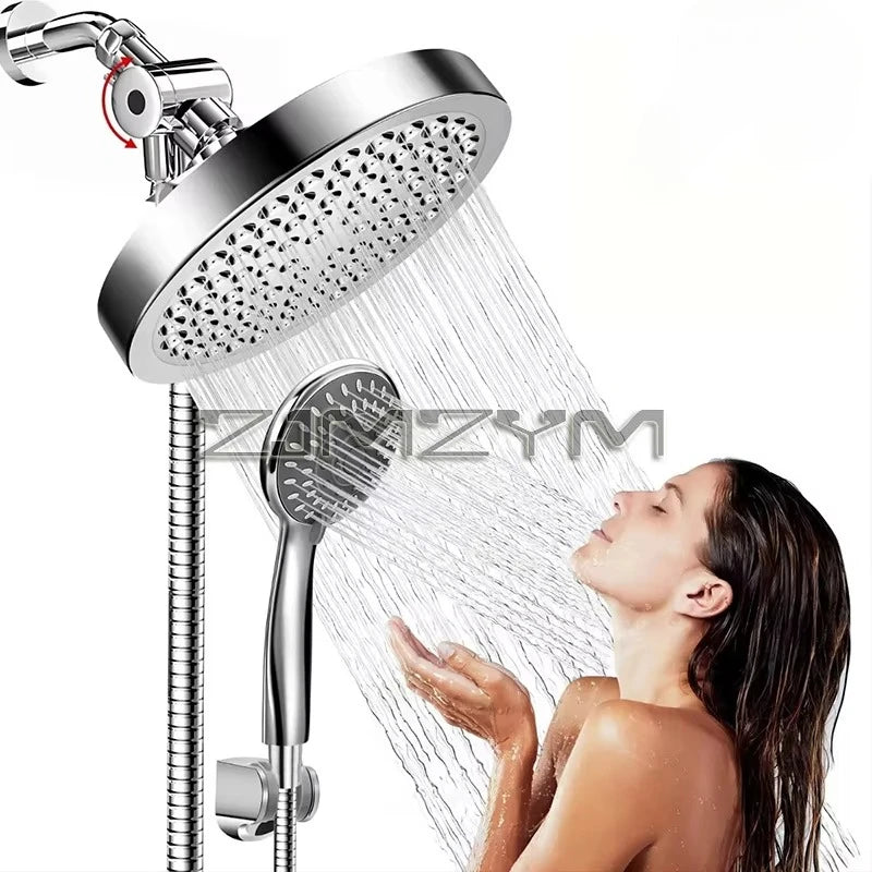 Bathroom Shower System Two-In-One Shower Handheld Shower Head