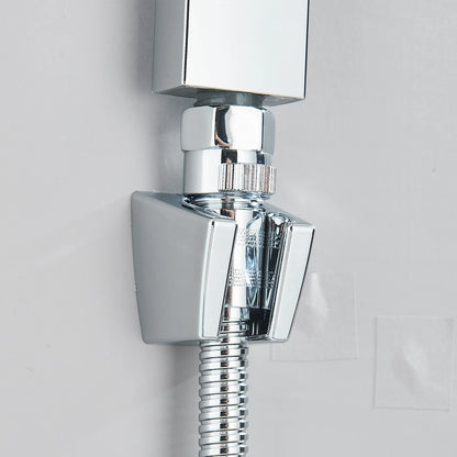 Bathroom Shower Faucet Ways Valve Shower Chrome Mixers