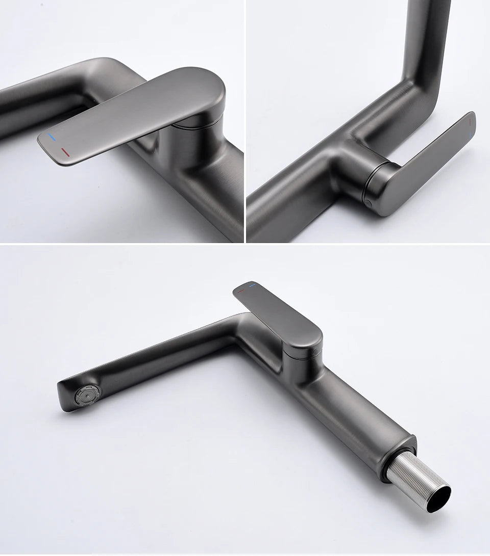 Vgx Luxury Gold Bathroom Faucets High Basin Mixer