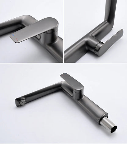 Vgx Luxury Gold Bathroom Faucets High Basin Mixer