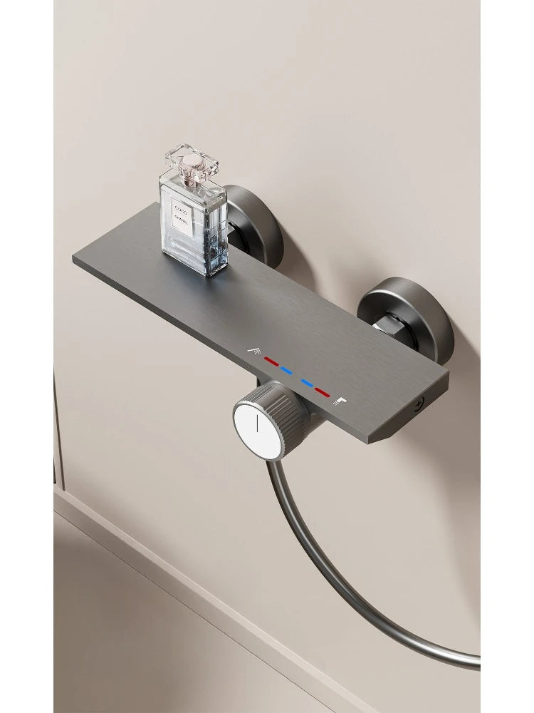 Knobbed Two Ways Water Outlet Simple Shower System