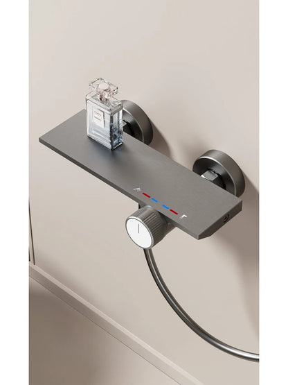 Knobbed Two Ways Water Outlet Simple Shower System