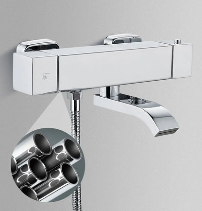 Thermostatic Faucet Bathtub Shower Faucet Wall Mounted