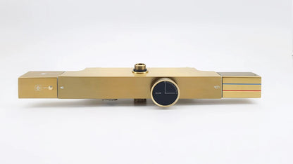 Vgx Thermostatic Shower System Gold Shower Luxury Bathroom