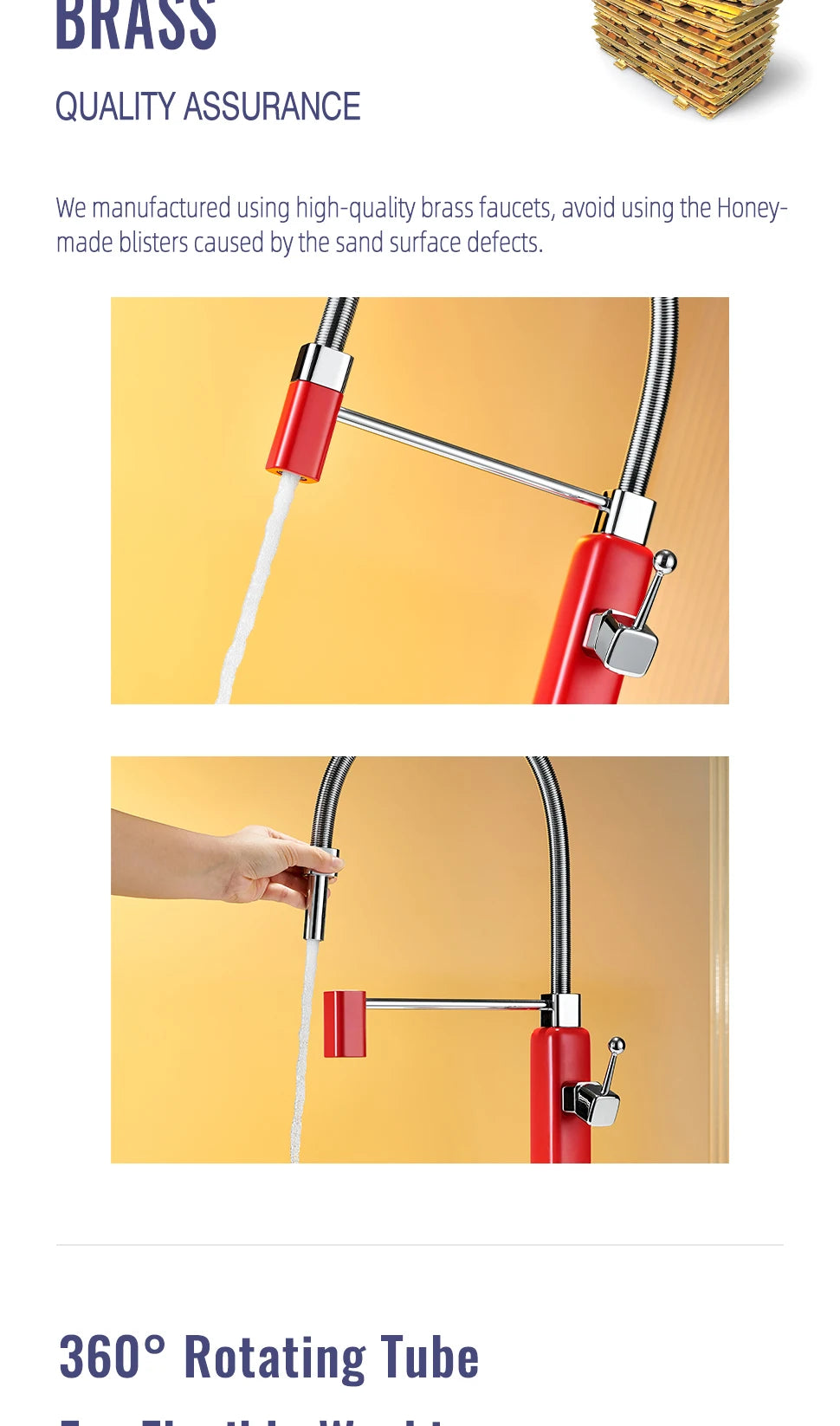 Bathroom Modern Minimalist Style Faucet Basin Mixer Tap