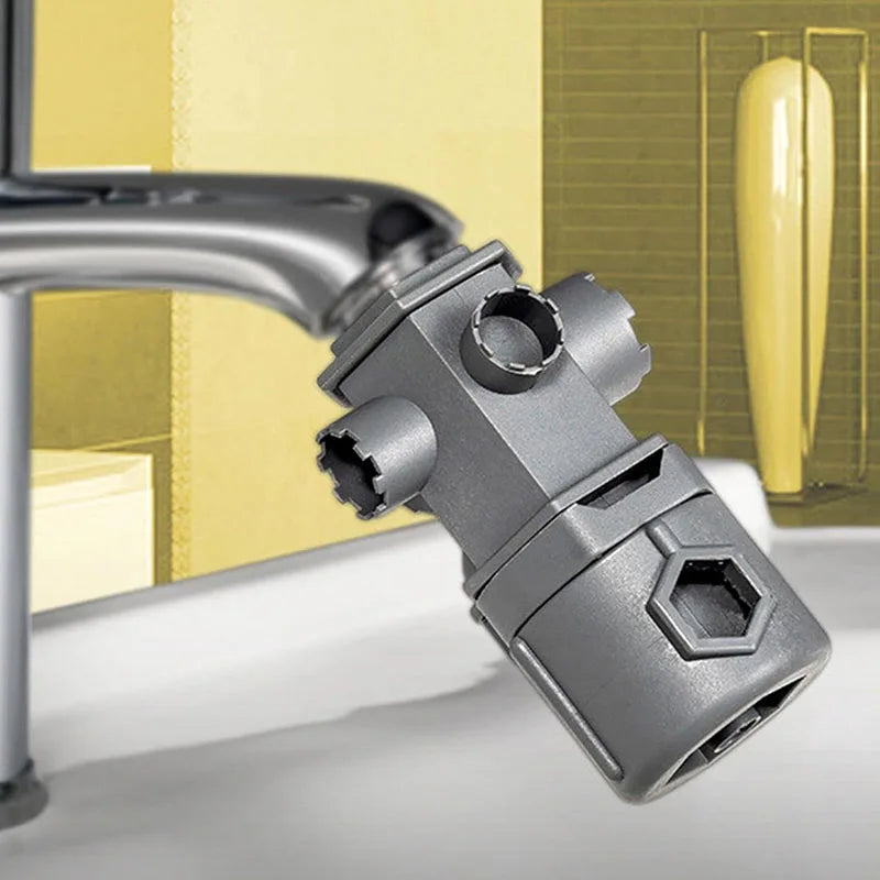 Bathroom Faucet Wrench Sink Pipe Repair Spanner Basin