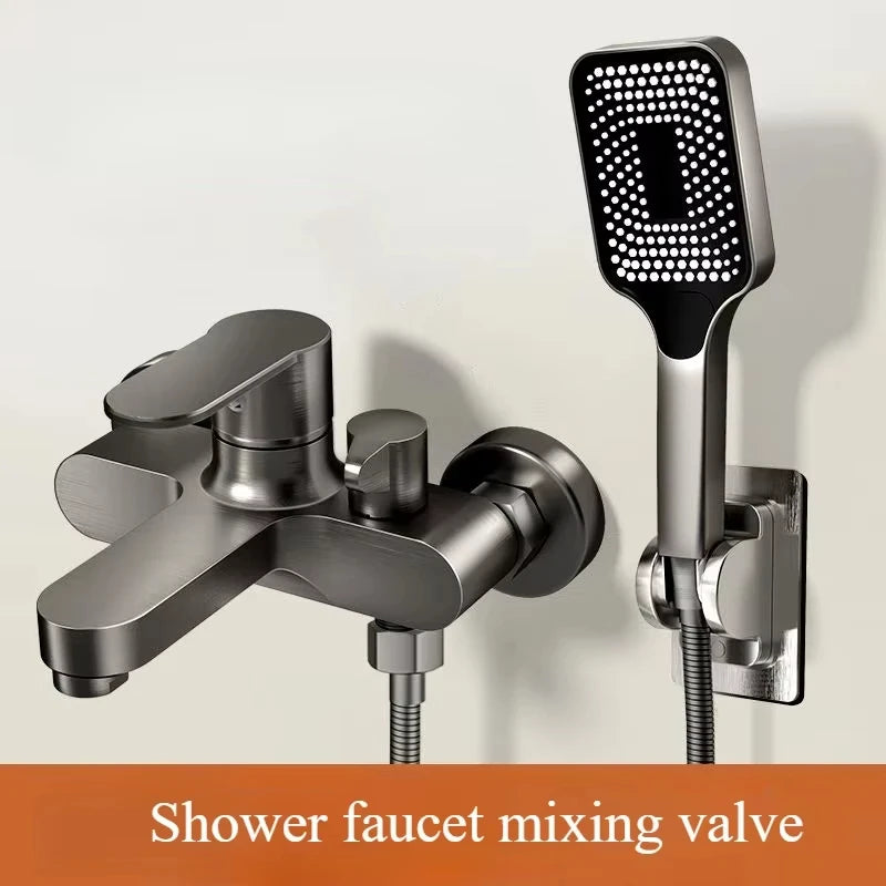 Bathroom Shower Faucet Mixing Valve Shower Bathtub Mixing