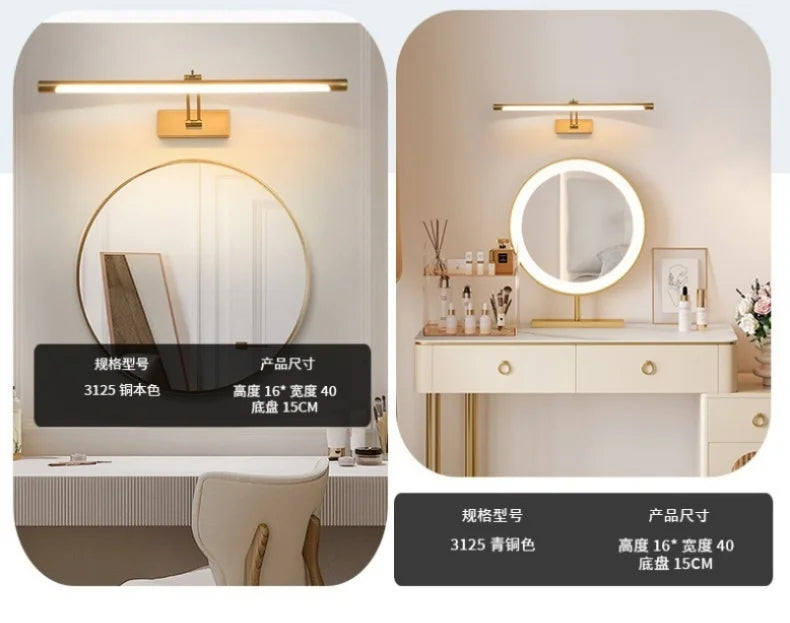 Led Vanity Mirror Light Bathroom Wall Sconce Lamp