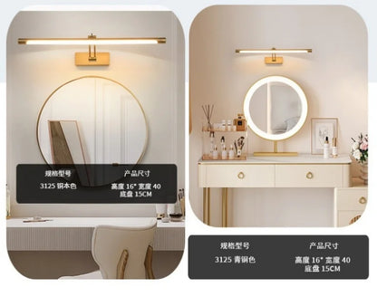 Led Vanity Mirror Light Bathroom Wall Sconce Lamp