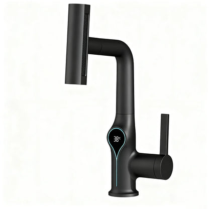 Multi Functional Waterfall Basin Faucet Mode Mixer Tap