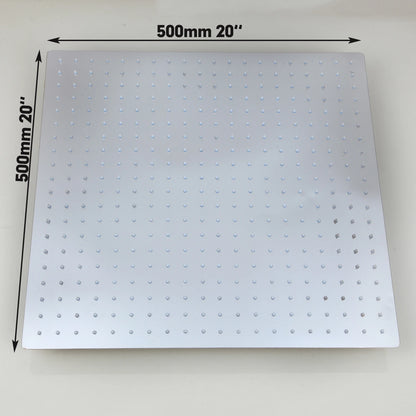 Kemaidi 24 Inch Large Rainfall Shower Head High