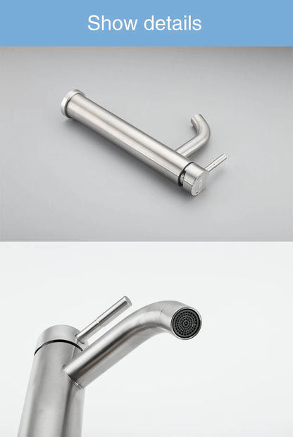 Ula G1/2 Basin Faucet Waterfall Bathroom Sink Faucet
