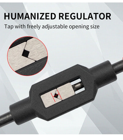 M1-M8 M9-M27 Hand Tap Wrench Adjustable Tapping Device