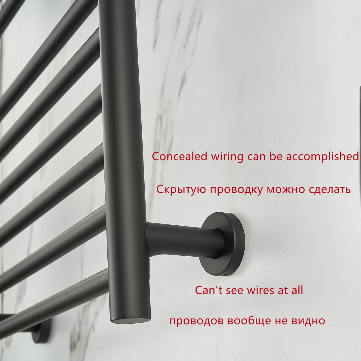 Smart Electric Towel Rack Stainless Steel Heated Towel