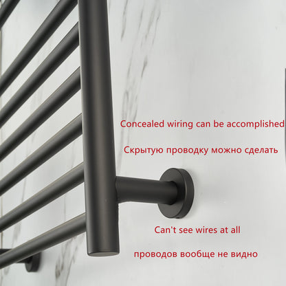 Smart Electric Towel Rack Stainless Steel Heated Towel